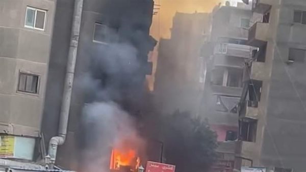 حريق - ارشيفية 