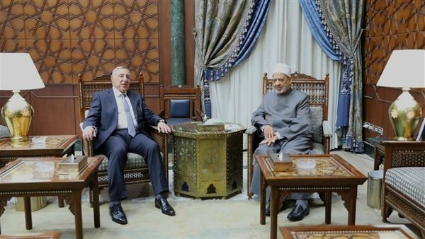 شيخ الأزهر ورئيس