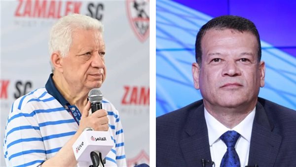 مرتضى منصور ومحمد