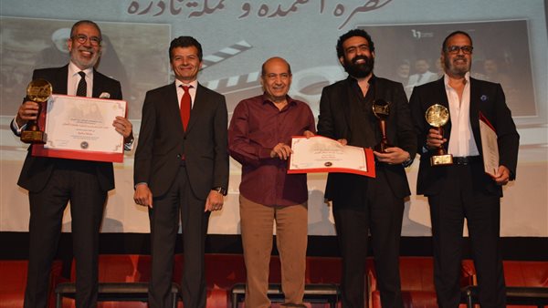 تكريم صناع مسلسلي