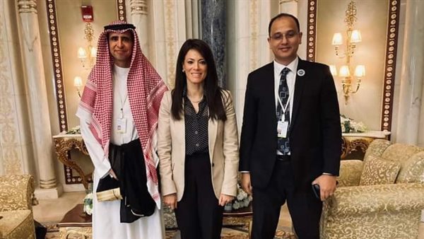 وزيرة التعاون الدولى