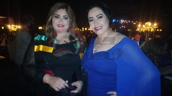 وفاء مكي وهند عاكف