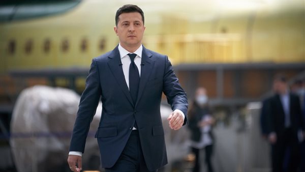 الرئيس الأوكراني