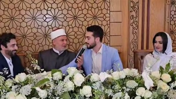 عقد قران ابنة حميد