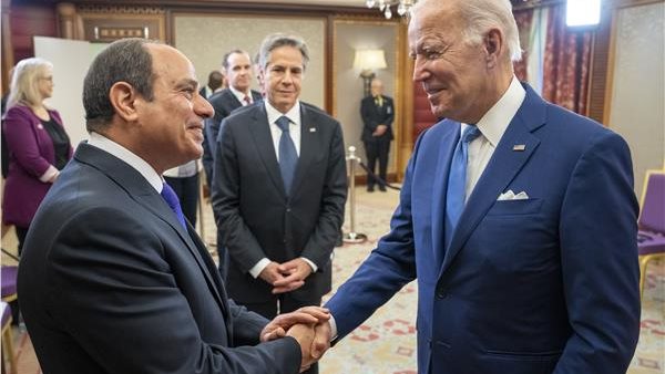 بايدن- السيسي