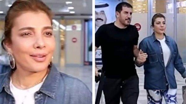 أصالة نصري وزوجها