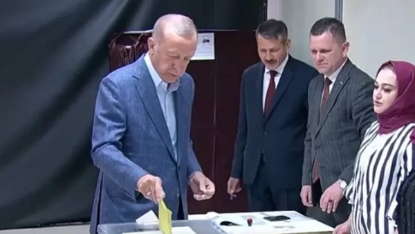 الرئيس التركي رجب