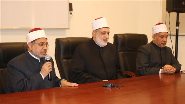 وكيل الأزهر ورئيس