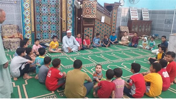 البرنامج الصيفي للأطفال