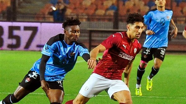 جانب من المباراة