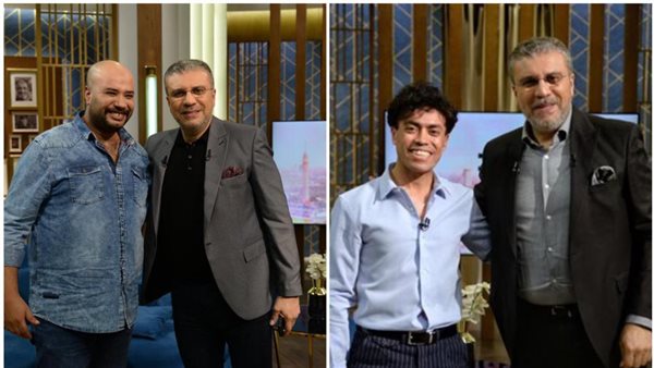 محمد فهيم وحاتم صلاح