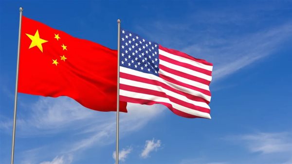 الصين وأمريكا