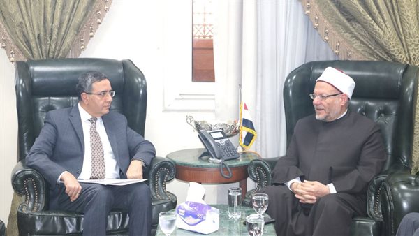 مفتي الجمهورية يستقبل