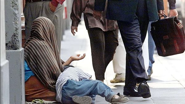 ظاهرة التسول في الشوارع