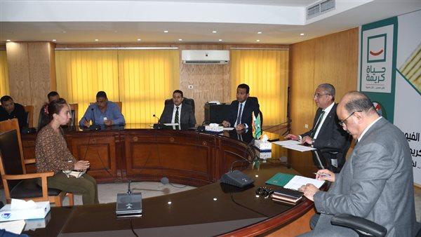 محافظ الفيوم 