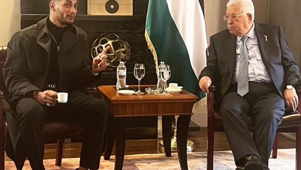 محمد رمضان والرئيس