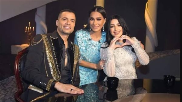 بسمة وهبة وحسن شاكوش