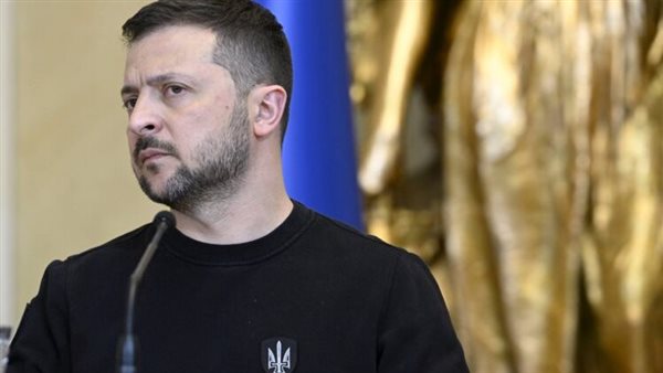  الرئيس الأوكراني