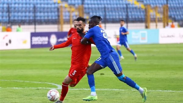 جانب من المباراة