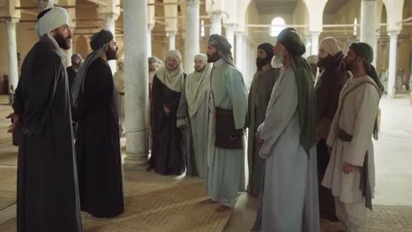 خالد النبوي في رسالة