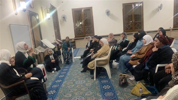 الدروس المنهجية لواعظات