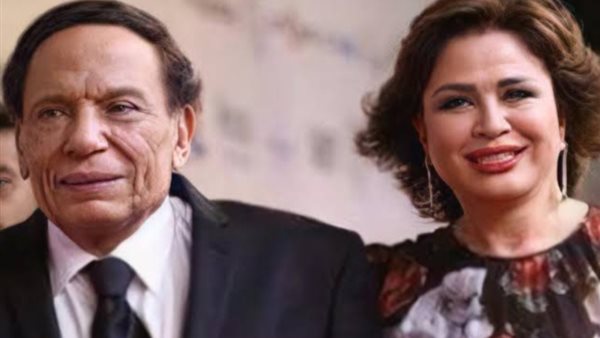 إلهام شاهين وعادل