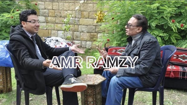 عمرو رمزي وعادل إمام