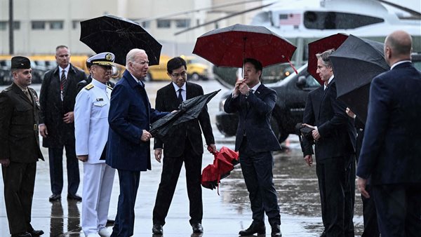 الرئيس الأمريكي جو