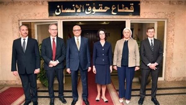 وفد سفارة السويد