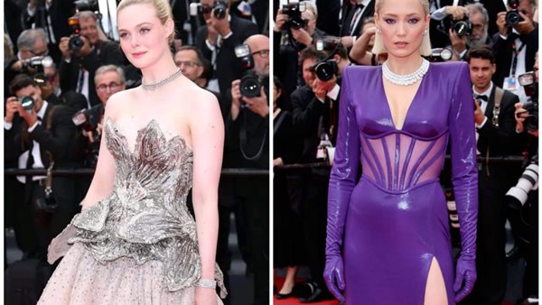 نجمات الفن في مهرجان