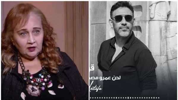 عمرو مصطفى وماجدة