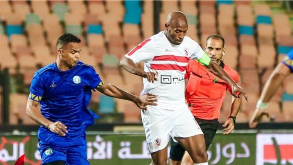 جانب من المباراة