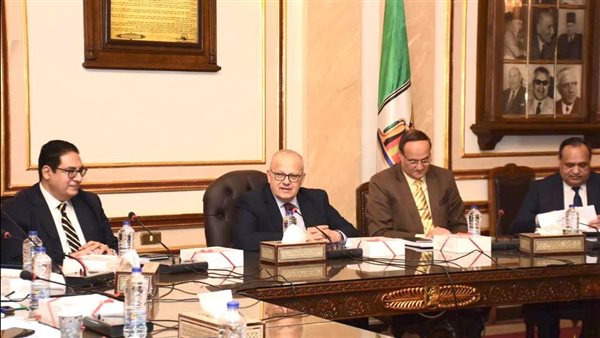 رئيس جامعة القاهرة