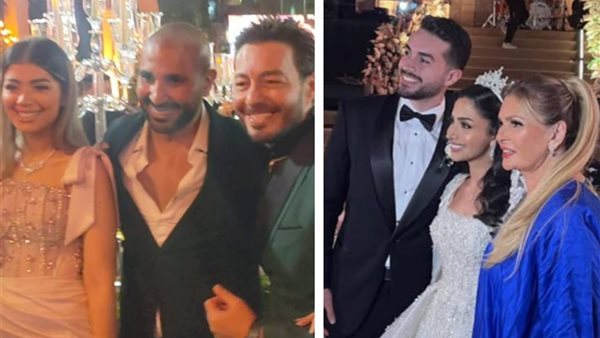 نجوم الفن في حفل