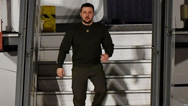 الرئيس الأوكراني