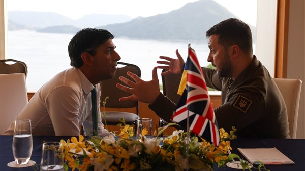 زيلينسكي -سوناك 