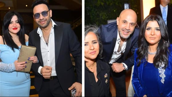 حضور حفل زفاف ابنة