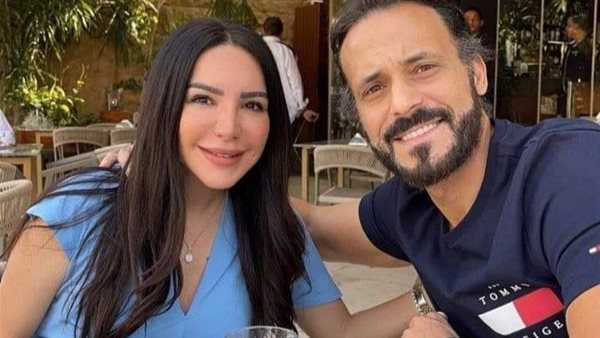 يوسف الشريف وزوجته