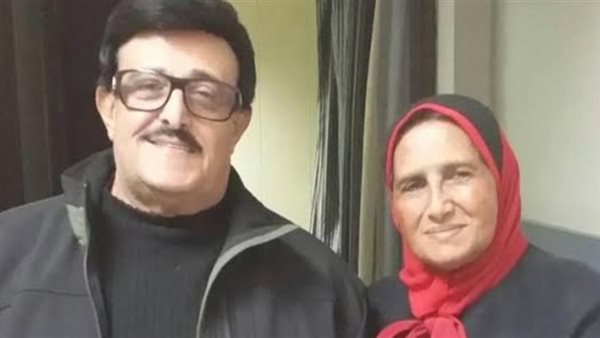 سمير غانم وشقيقته