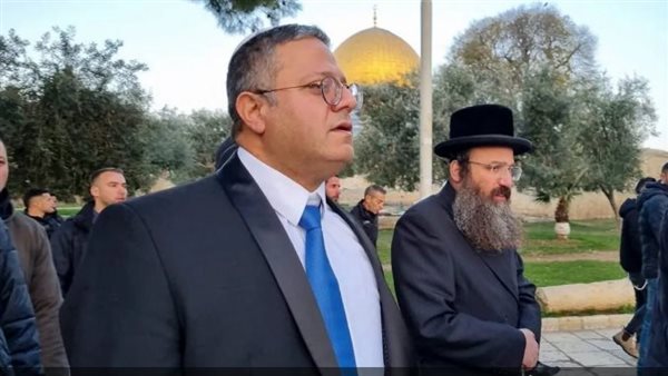 وزير الأمن الإسرائيلي