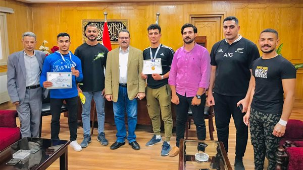 طلا التربية الرياضية