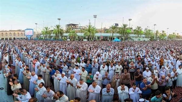 صلاة عيد الفطر