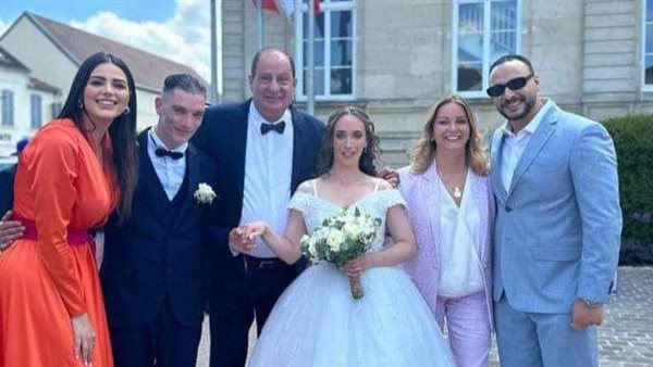 هنادي مهنا وعائلتها