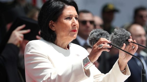 رئيسة جورجيا 