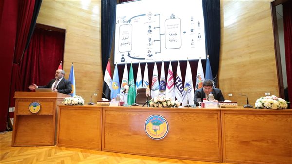 جامعة طنطا تنظم محاضرة