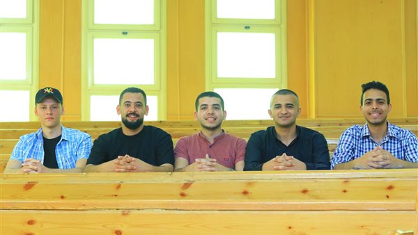 طلاب الحملة 