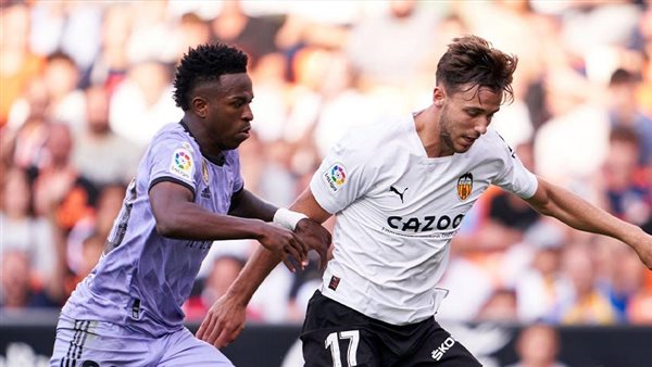 جانب من المباراة