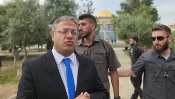 وزير الأمن الإسرائيلي