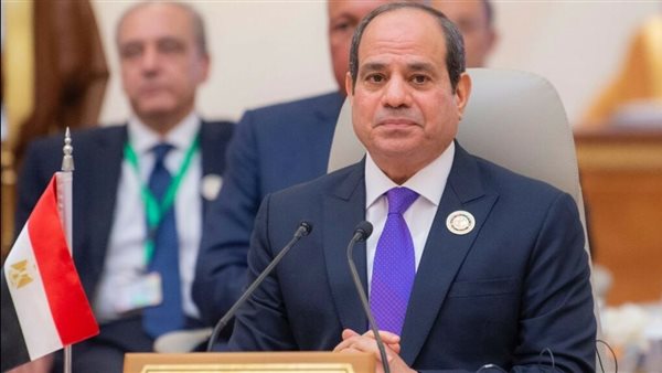 الرئيس السيسي