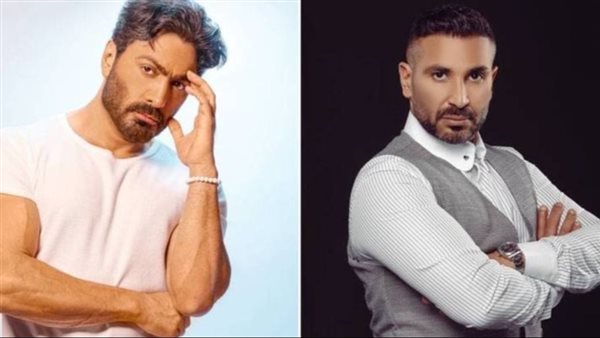 أحمد سعد وتامر حسني